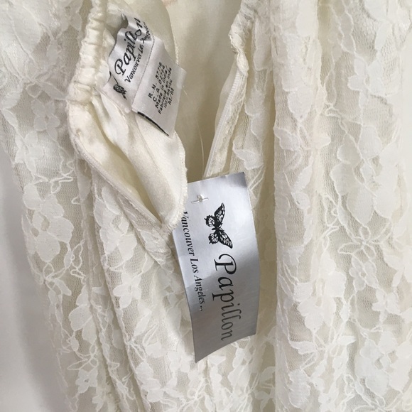 White Lace Dress - Picture 4 of 5